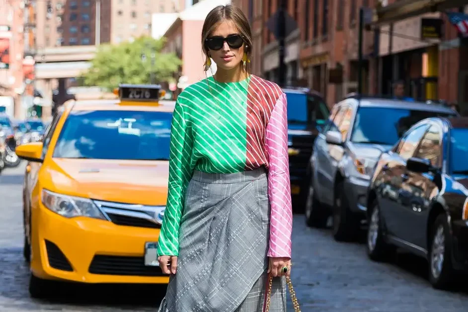 Darja Barannik: Effortless Chic in Street Style Fashion