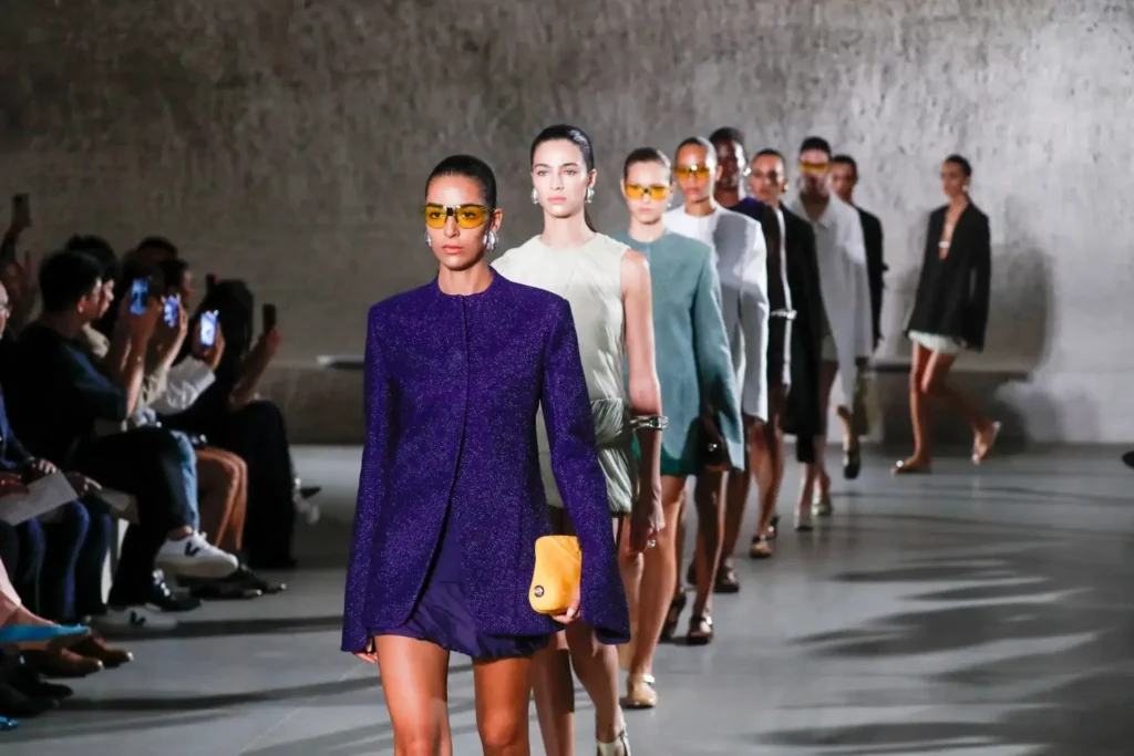 Runway Highlights: Contemporary Looks from the Tory Burch Spring Summer Show