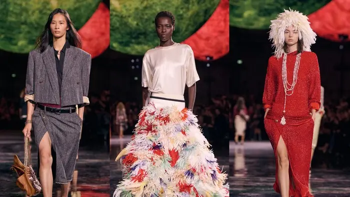 Matthieu Blazy Debut Collection for Chanel Runway