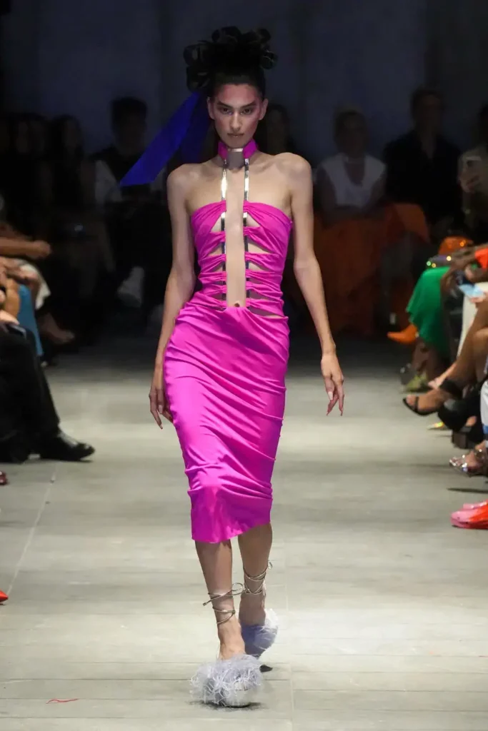 Pink Couture Dress: Runway’s Bold Statement