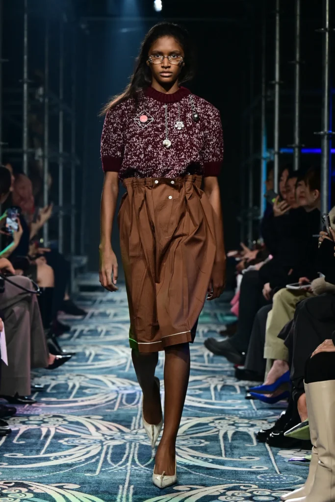 défilé mannequin prada 2026 hiver